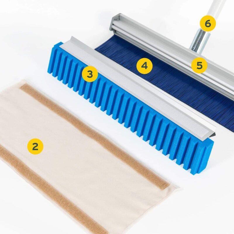 Risershine Escalator Cleaning Tool Selco Hygiene