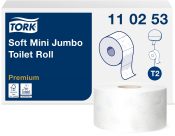 Tork T2 Mini Jumbo Toilet Roll 2-Ply (12 Pack) 120238