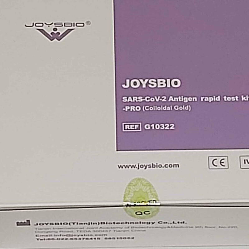 Antigen Test Kits 20pk Selco.ie