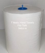 T Matic Hand Towel Rolls-Fits Tork Dispenser Selco.ie