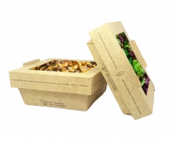 Catex Board Food Box & Lid 850-1200ml Selco.ie