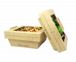 Catex Board Food Box & Lid 850-1200ml Selco.ie