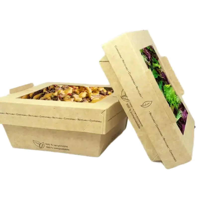 Catex Board Food Box & Lid 850-1200ml Selco.ie