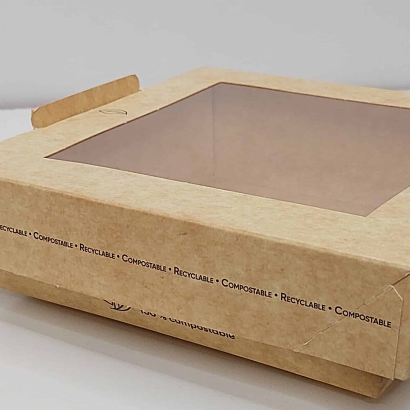 Catex Salad Box & Lids 850ml & 1200ml