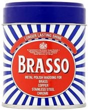 Brasso metal polish wadding 75 gram
