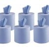 Centrefeed Roll 2ply Blue 180mm Selco.ie