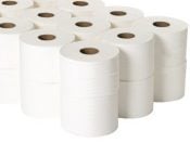 2 Work Micro Mini Jumbo Toilet roll