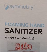 Symmetry Foam Hand Sanitiser Selco.ie