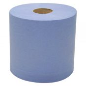 Blue Roll 6 Pack Wiping Paper- Selco.ie Best Value