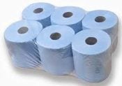 Catering Blue Roll 6 pack Selco Hygiene Supplies