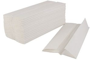 C Fold Hand Towels White Selco Hygiene Supplies