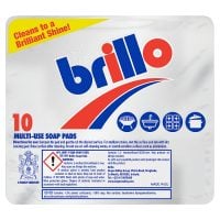 Brillo Soap Cleaning Pads - Selco.ie