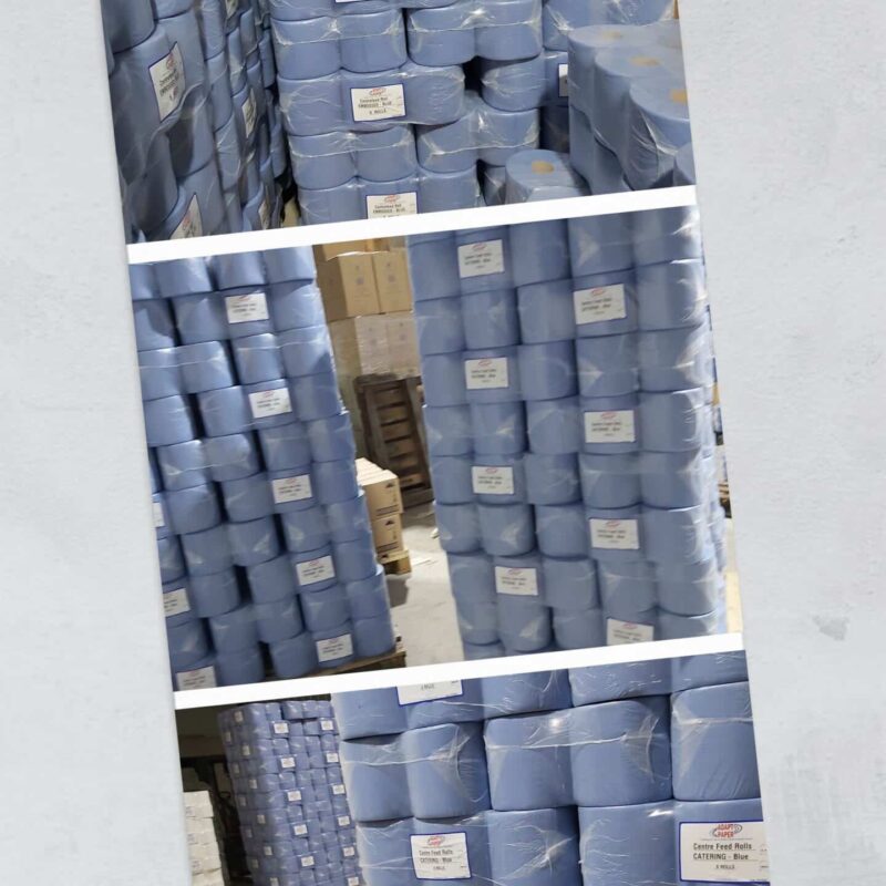 Centrefeed Blue Roll _ Best Value Ireland Selco.ie