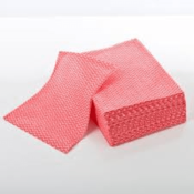All Purpose Cleaning Cloths J Pink Red
