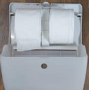 Twin Toilet Roll Holder Selco.ie