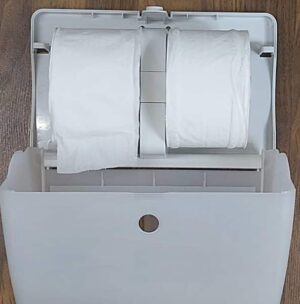 Twin Toilet Roll Holder Selco.ie