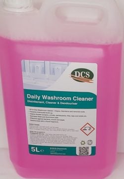 Daily Washroom cleaner deodoriser selco.ie