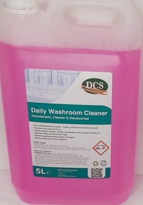 Daily Washroom cleaner deodoriser selco.ie