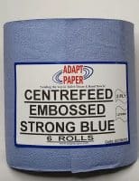 Centrefeed Blue Roll 2ply 6 Pack Selco.ie