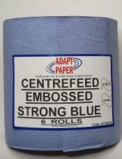 Centrefeed Blue Roll 2ply 6 Pack Selco.ie