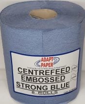 Strong Centrefeed Roll Blue Selco.ie