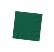 Green Napkin 33x33 4 Fold - Selco.ie