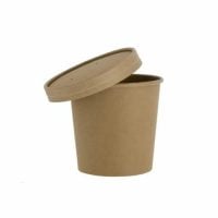 Kraft 12oz Soup Cup & Lid - selco.ie