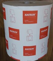 Katrin Classic Hand Towel M2 White Pack of 6 460102- Selco.ie