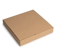 Kraft Brown Plain Pizza Box Selco.ie