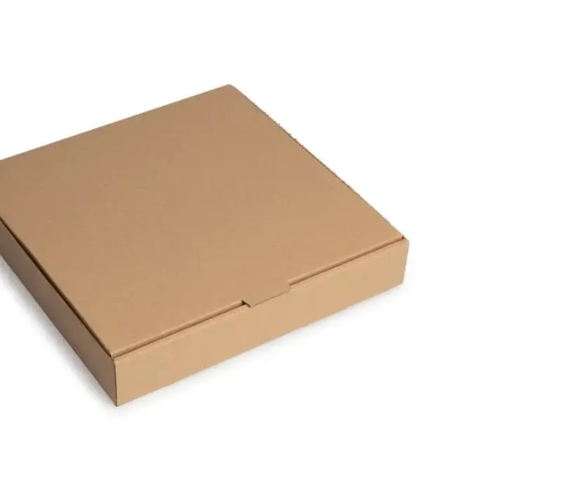 Kraft Brown Plain Pizza Box Selco.ie