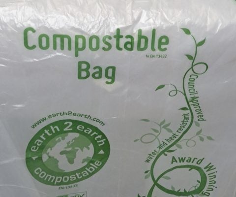 Compostable Bin Bag Bio Bags Selco.ie