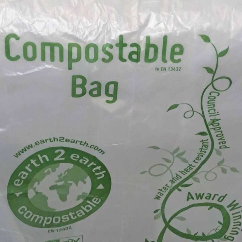 Compostable Bin Bag Bio Bags Selco.ie