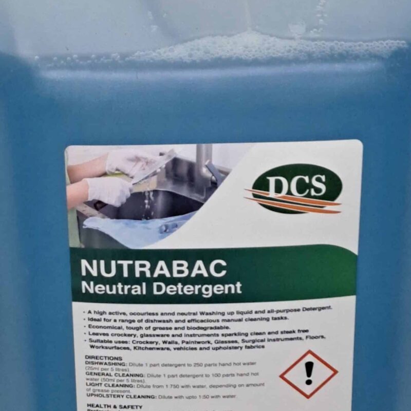Nutrabac Neutral Liquid Detergent Selco