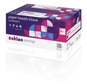 Prestige Hand Towels 2PLY Z-Fold. - Selco.ie