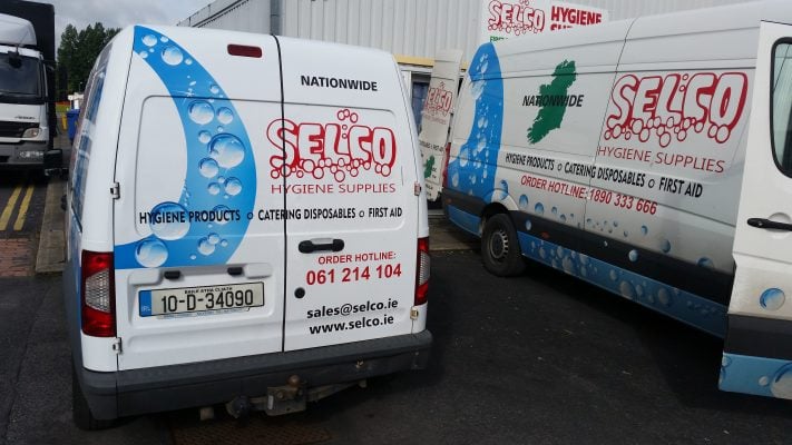 Cleaning Products Limerick Selco.ie