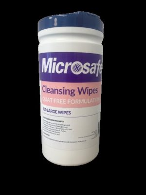 Cleansing Wipes Quat Free - Selco.ie