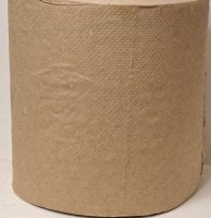 Centrefeed Roll Eco Natural Brown Kraft 2py - Bio Degradable
