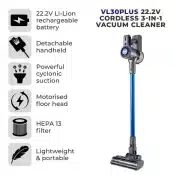 Turbo Stick VLS30 Stick Hoover - Selco.ie