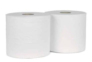White Monster Roll 2ply - Selco.ie