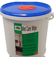 Wet Care Wipe Selco.ie - Nursinghome Patient Wet Wipe