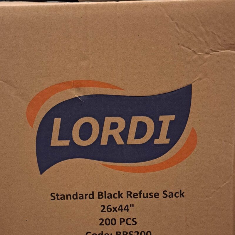 Black Sacks Bin Bags Selco.ie Strong Refuse Sack