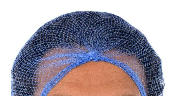 Hair Nets Mesh Blue Pack of 96 - Selco.ie