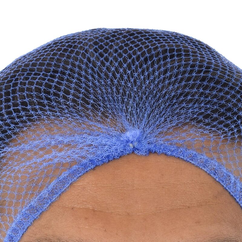 Hair-Net-Blue-Selco.ie-Disposable-Hair-Nets-Ireland