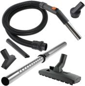 Nilfisk Hoover Tool Kit - Hose - Poles & Floor Tool