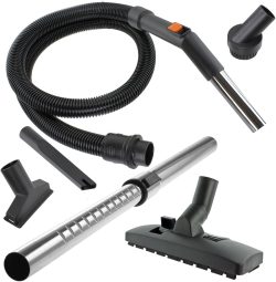 Nilfisk Hoover Tool Kit - Hose - Poles & Floor Tool