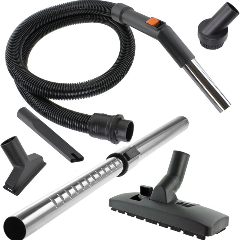 Nilfisk Hoover Tool Kit - Hose - Poles & Floor Tool