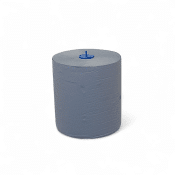 Matic-H1-Hand-Towel-Roll-Blue-TMH150