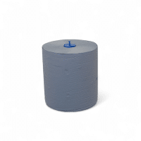 Matic-H1-Hand-Towel-Roll-Blue-TMH150
