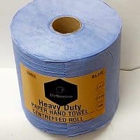 DeSantos Heavy Duty Blue Centrefeed Wiping Paper Towel