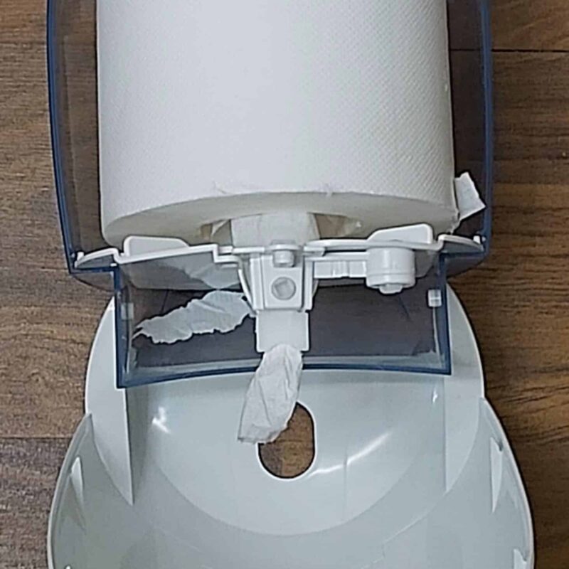 ExtractOne Toilet Tissue Dispenser - Easy Pull System - Smart Choice